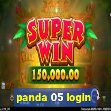 panda 05 login